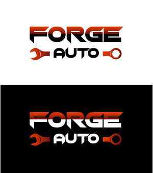 Logo Design by CropArt for FORGE AUTO Ltd | Design: #33295049