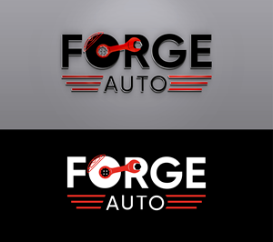 Logo Design by CropArt for FORGE AUTO Ltd | Design: #33300495