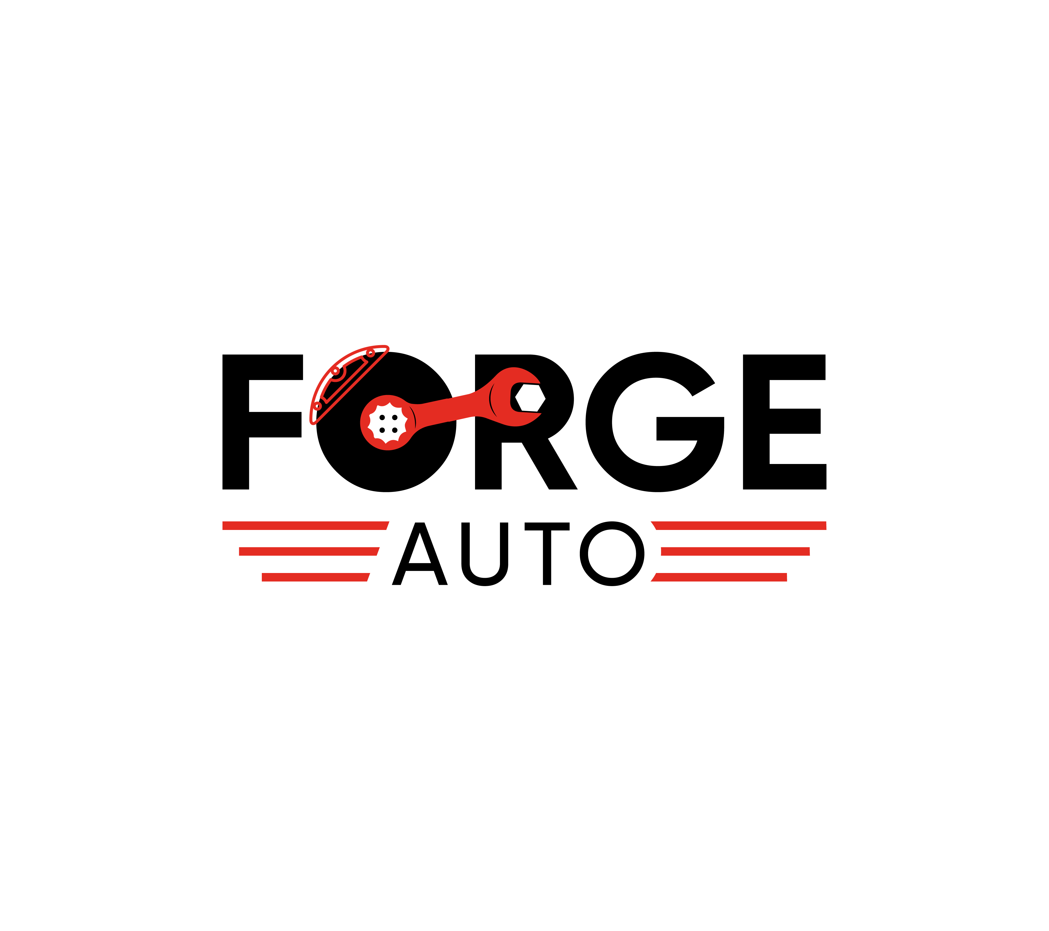 Logo Design by CropArt for FORGE AUTO Ltd | Design #33300496