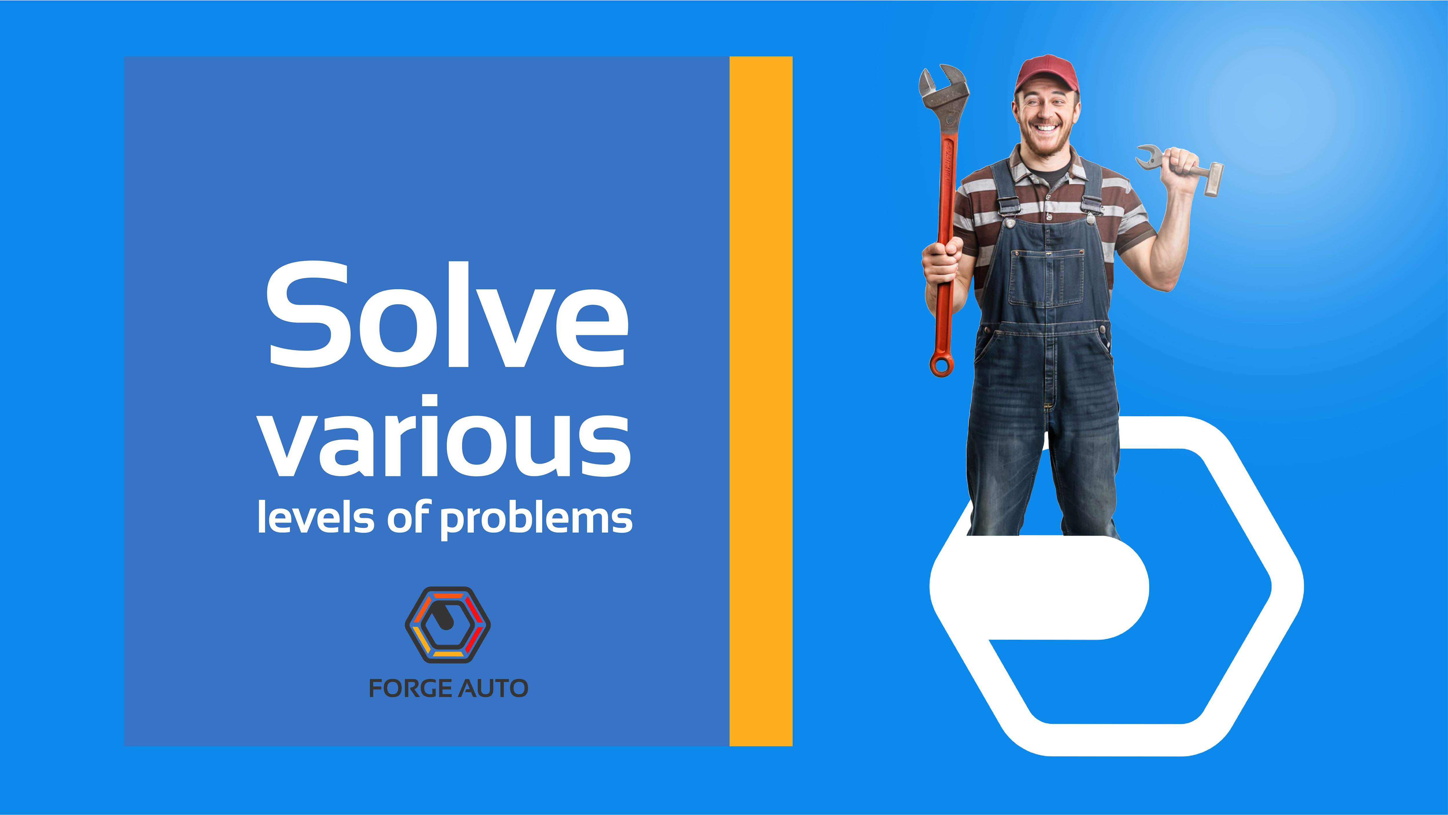 Logo Design by  Mohamed ABD ELAZIZ MOHAMED for FORGE AUTO Ltd | Design #33304053