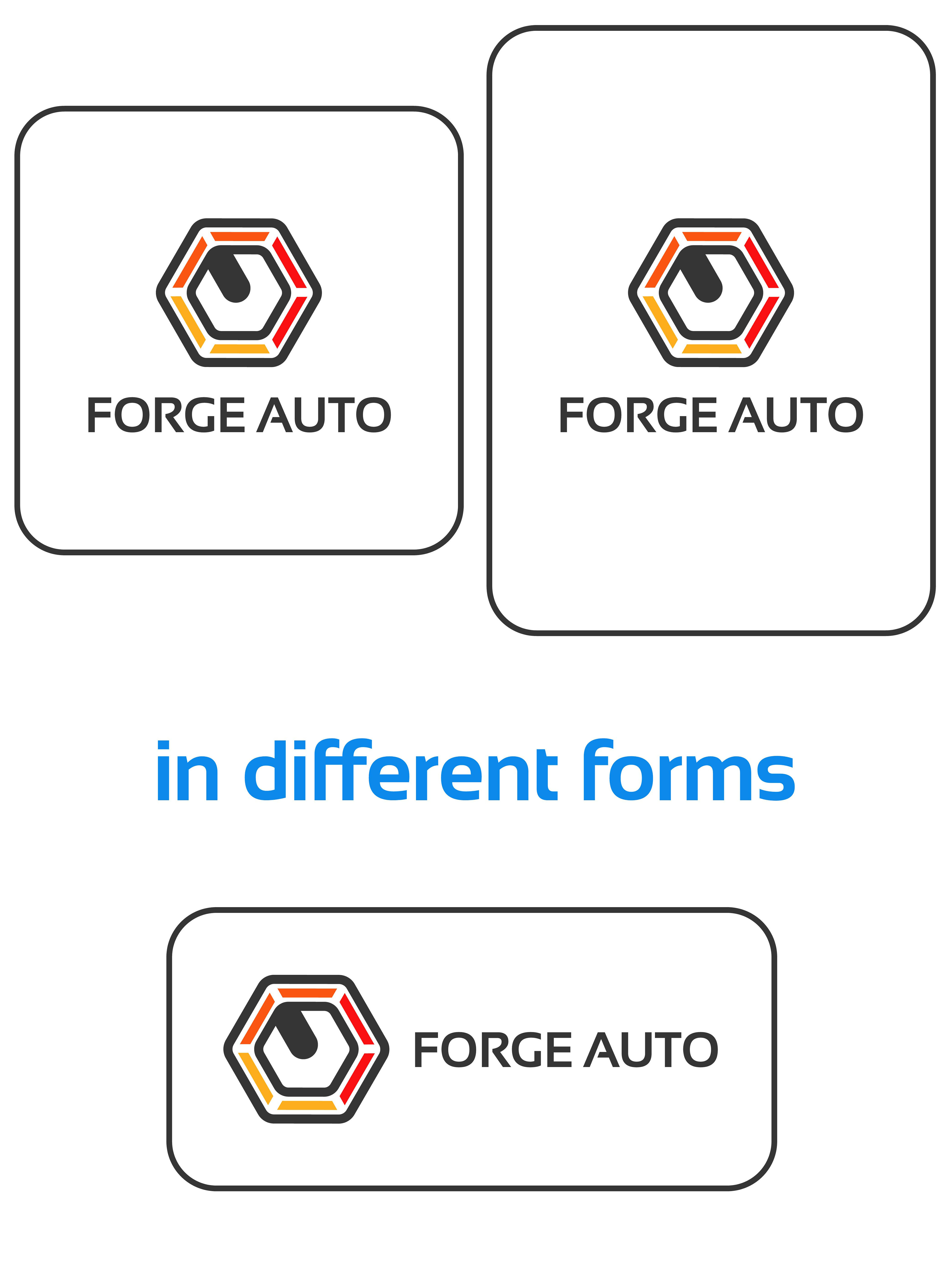 Logo Design by  Mohamed ABD ELAZIZ MOHAMED for FORGE AUTO Ltd | Design #33304054