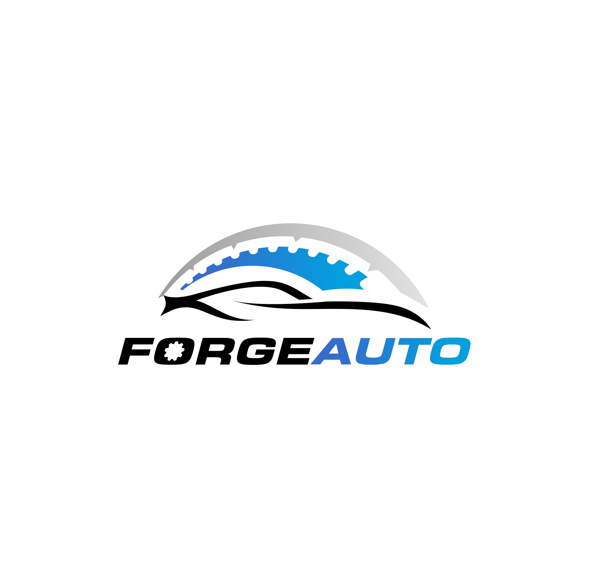 Logo Design by SYKB Art for FORGE AUTO Ltd | Design #33289364