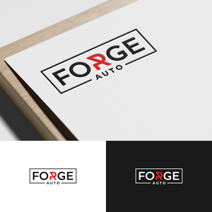 Design de Logo par agewage pour FORGE AUTO Ltd | Design : #33279165