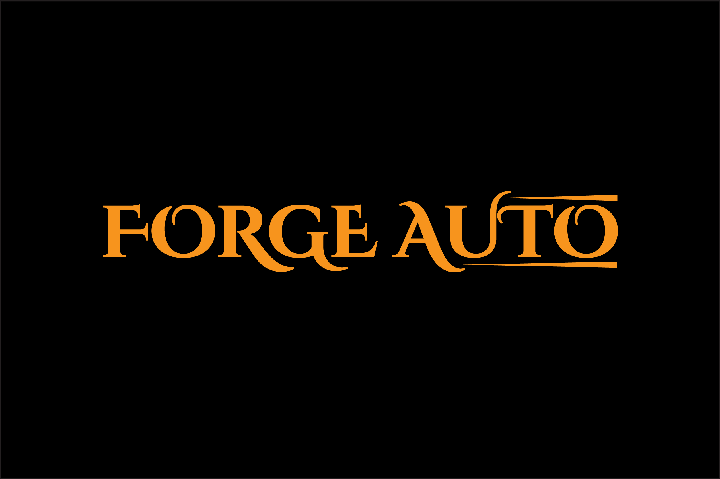 Logo-Design von RIO248 für FORGE AUTO Ltd | Design #33516214