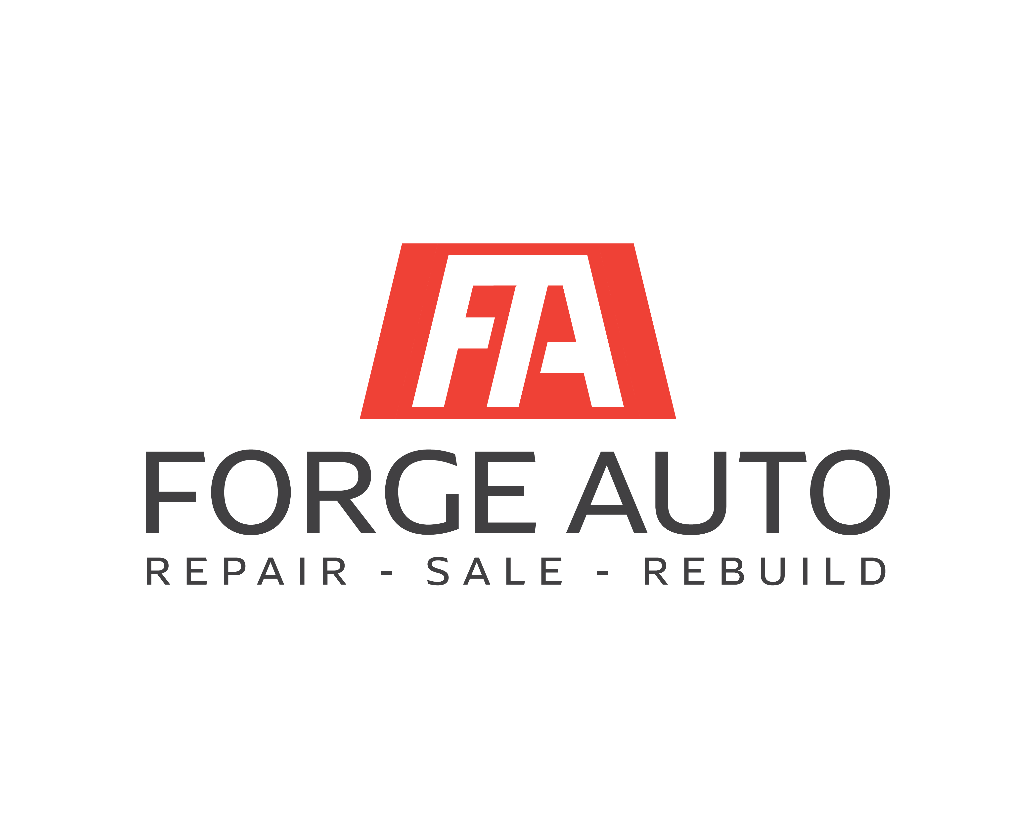 Logo-Design von RIO248 für FORGE AUTO Ltd | Design #33516403