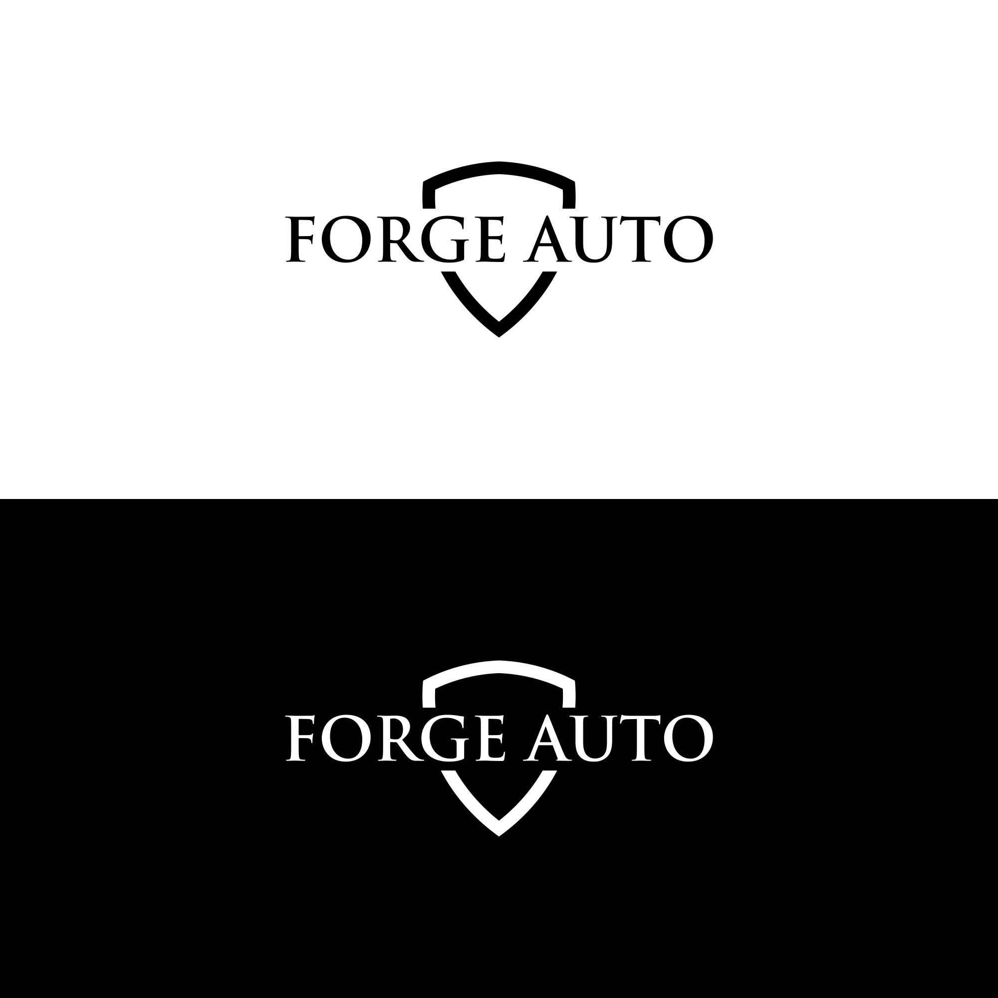 Logo Design by M AttA for FORGE AUTO Ltd | Design #33524877