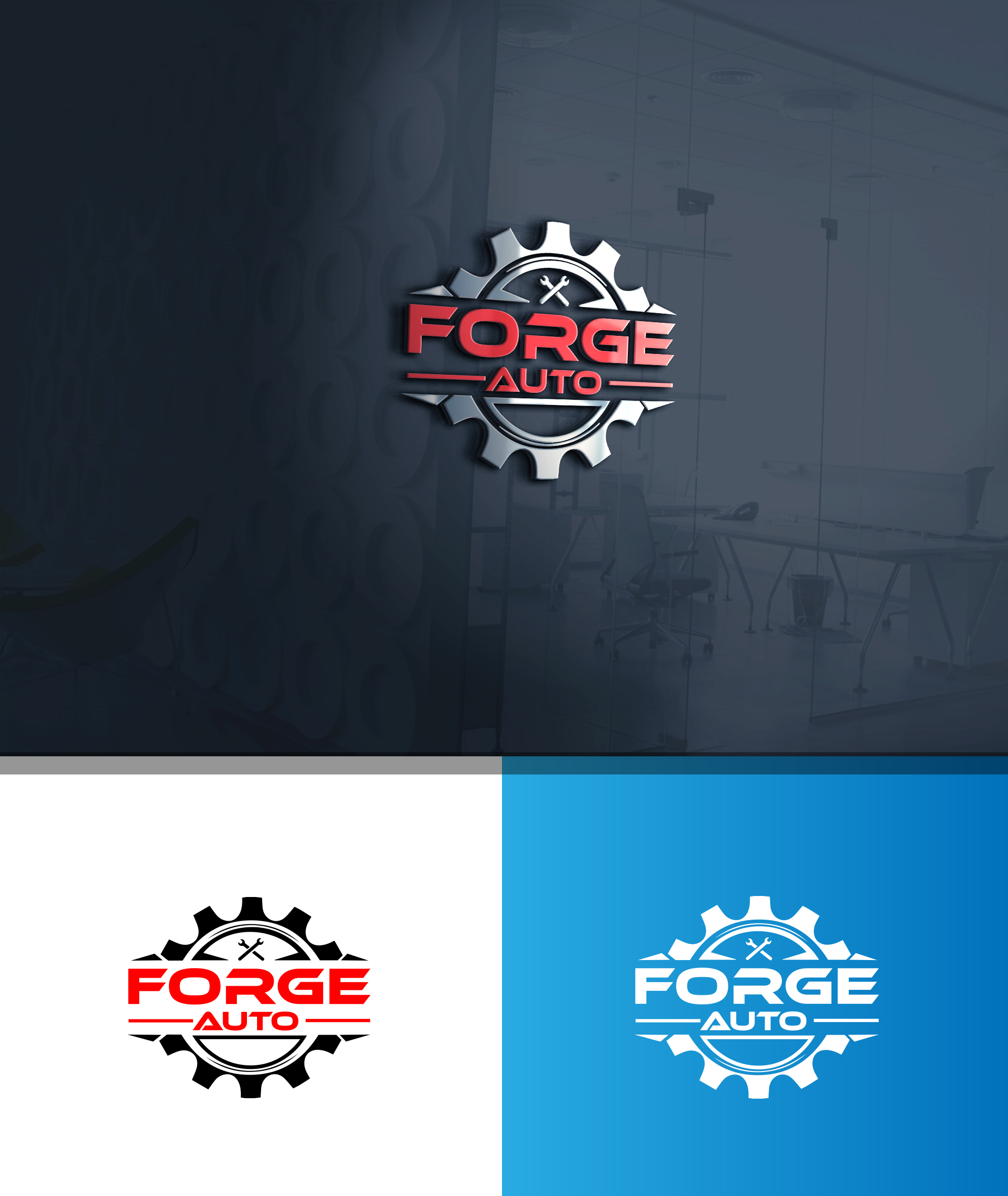 Logo Design by shahalam1957 for FORGE AUTO Ltd | Design #33480000