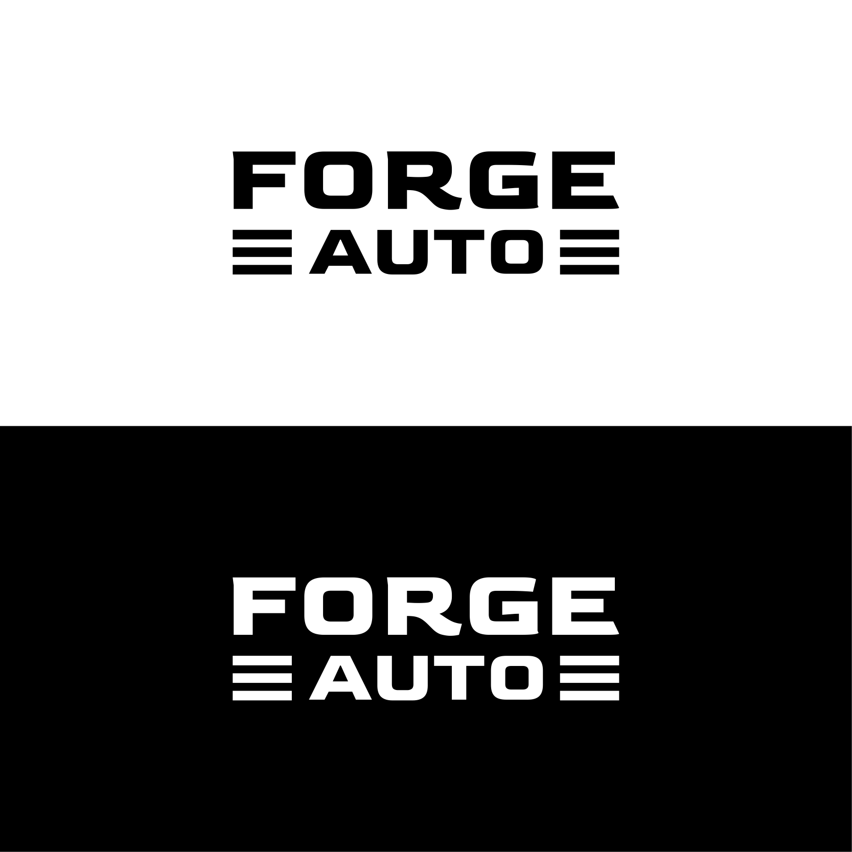 Logo Design by mamey design for FORGE AUTO Ltd | Design #33498294
