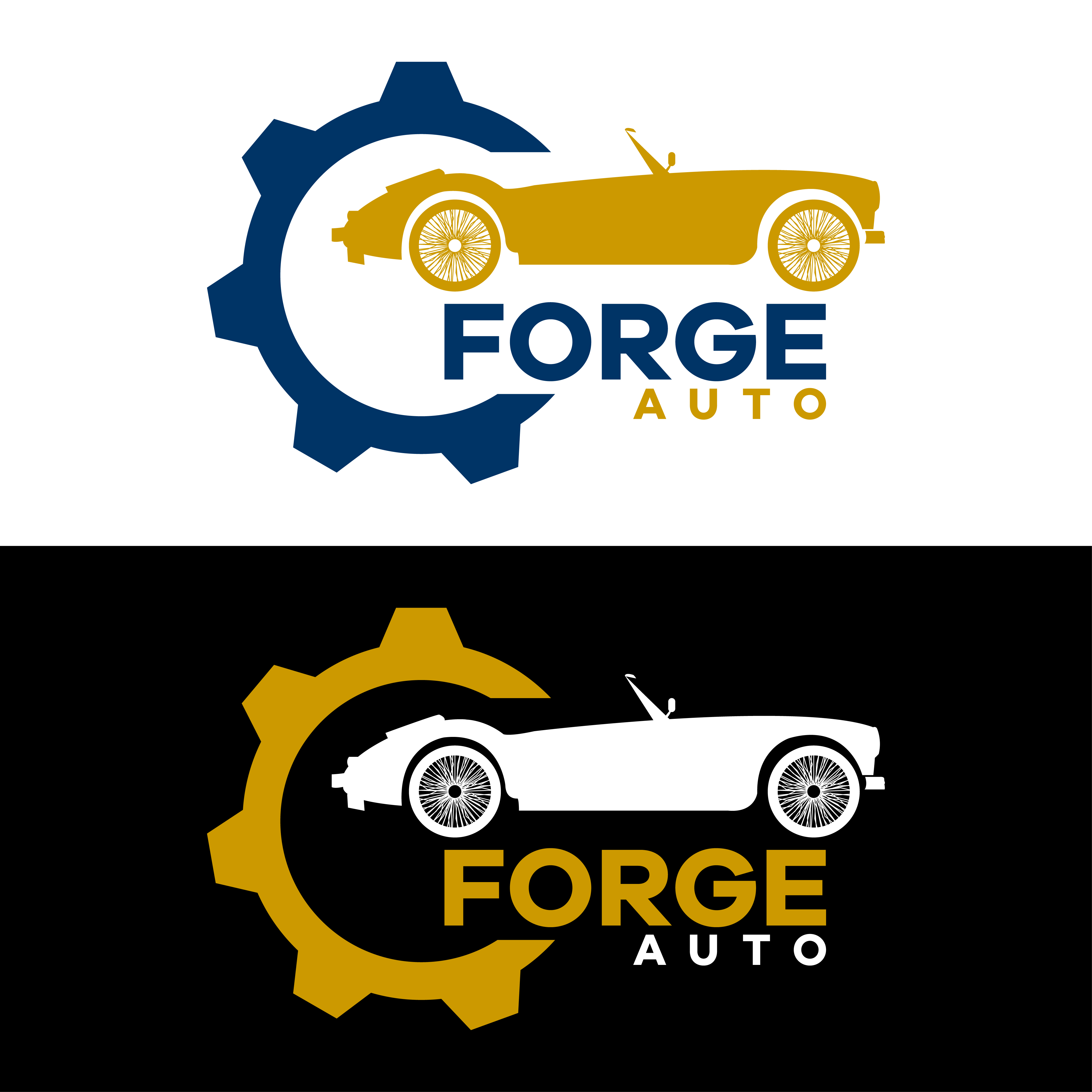 Logo Design by Ali Log's for FORGE AUTO Ltd | Design #33277055