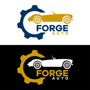 Logo Design by Ali Log's for FORGE AUTO Ltd | Design: #33277055