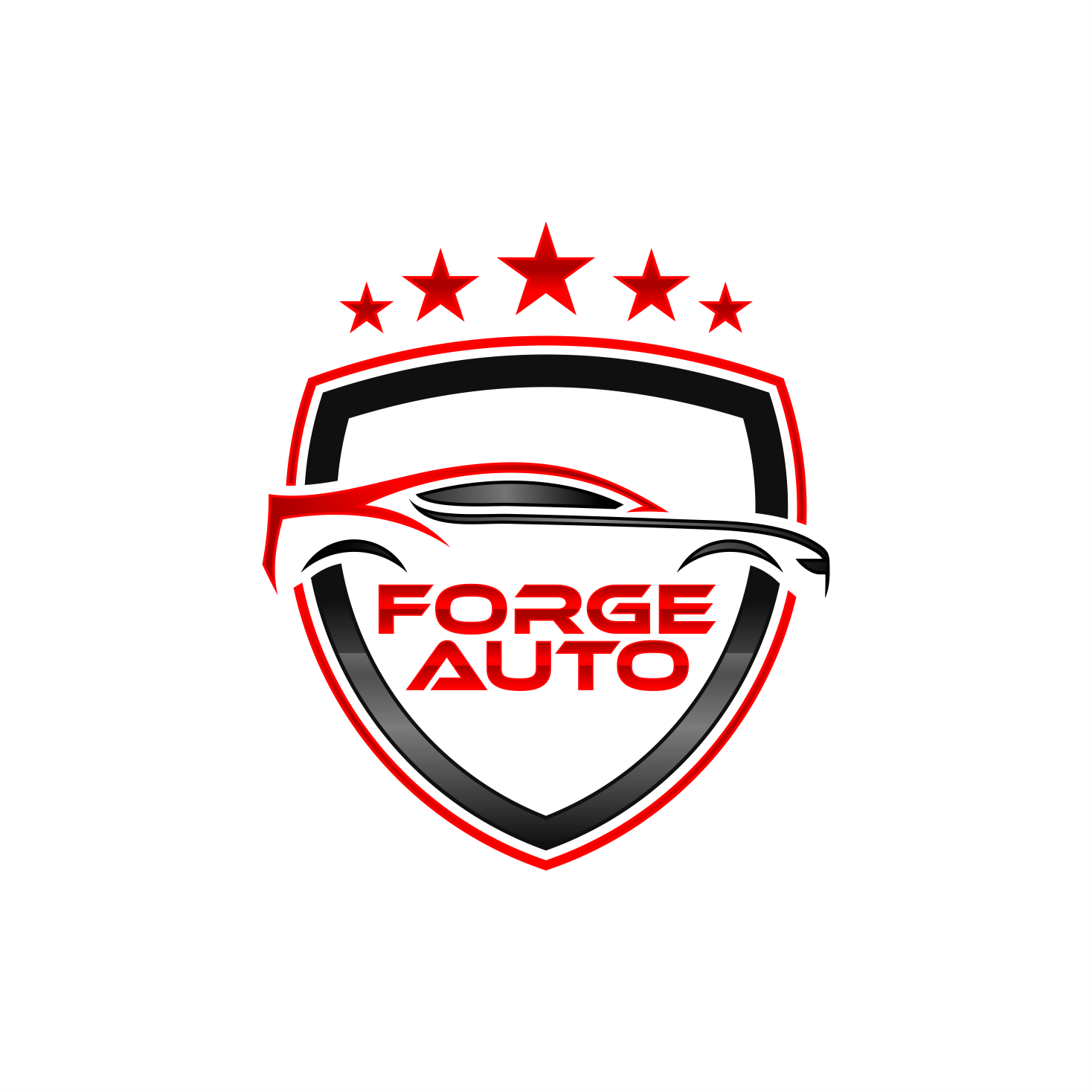 Logo Design by Baldwin Logo Design for FORGE AUTO Ltd | Design #33282002