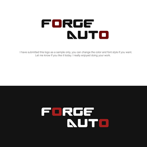 Design de Logo par maruf12 pour FORGE AUTO Ltd | Design : #33518607