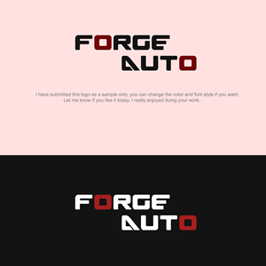 Design de Logo par maruf12 pour FORGE AUTO Ltd | Design : #33518608