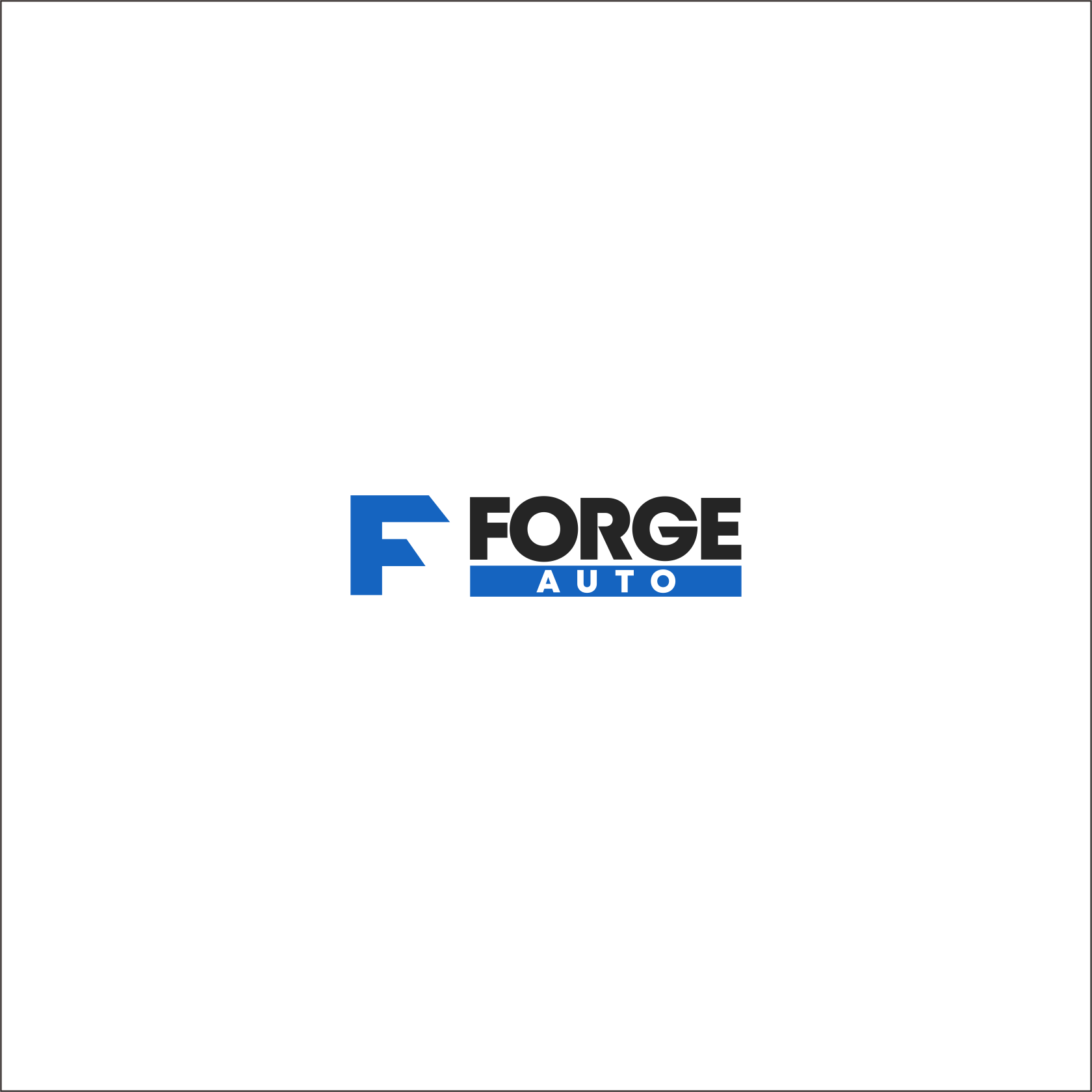 Logo Design by Arham Hidayat for FORGE AUTO Ltd | Design #33298996