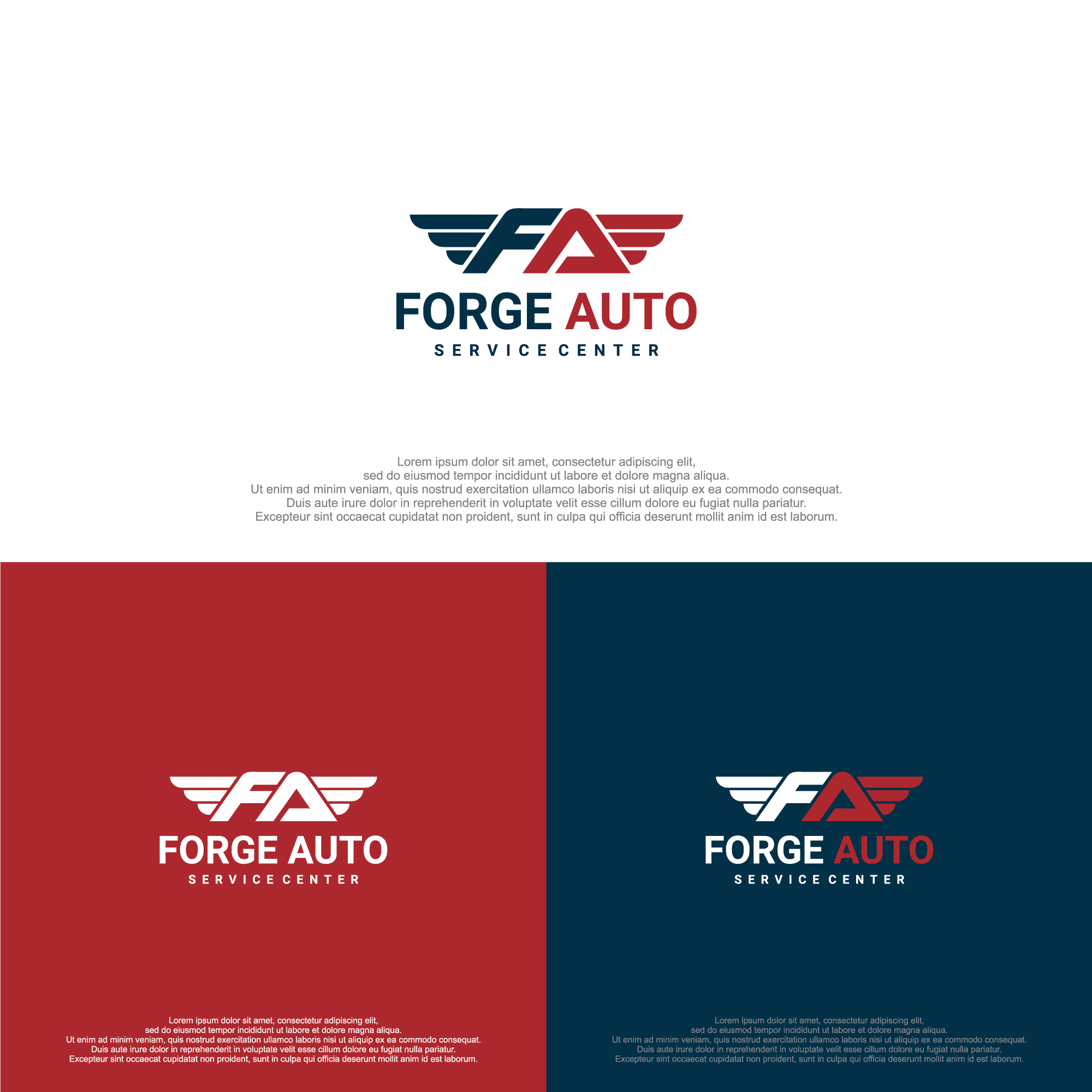 Design de Logo par JoiceSinatra pour FORGE AUTO Ltd | Design #33289260