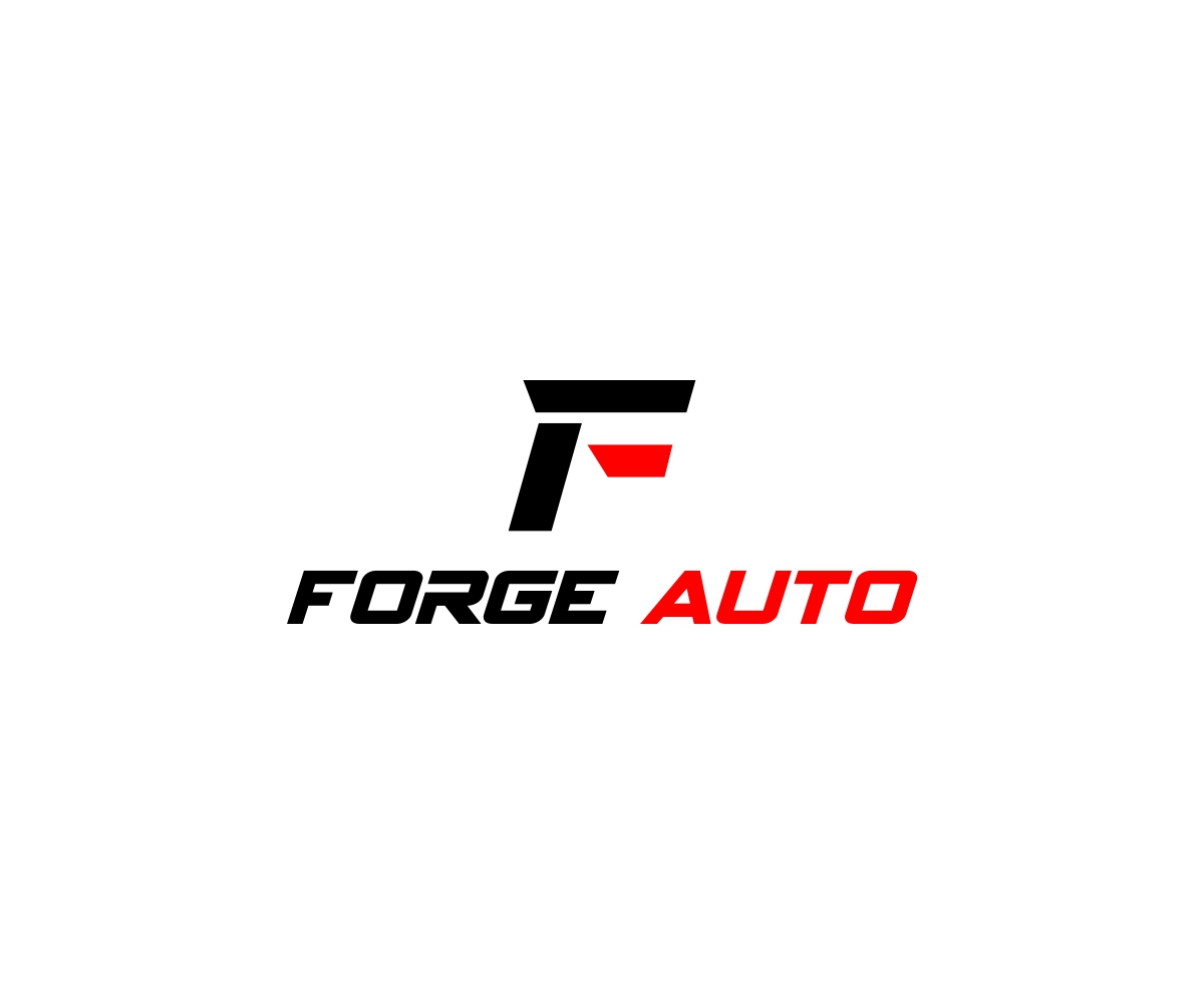 Logo Design by rastf2day for FORGE AUTO Ltd | Design #33306035