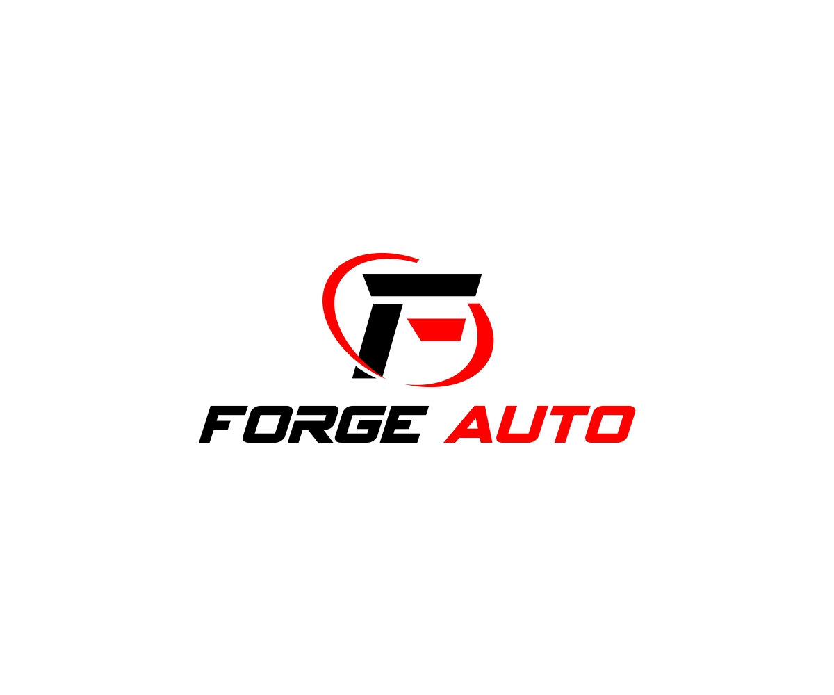Logo Design by rastf2day for FORGE AUTO Ltd | Design #33306039