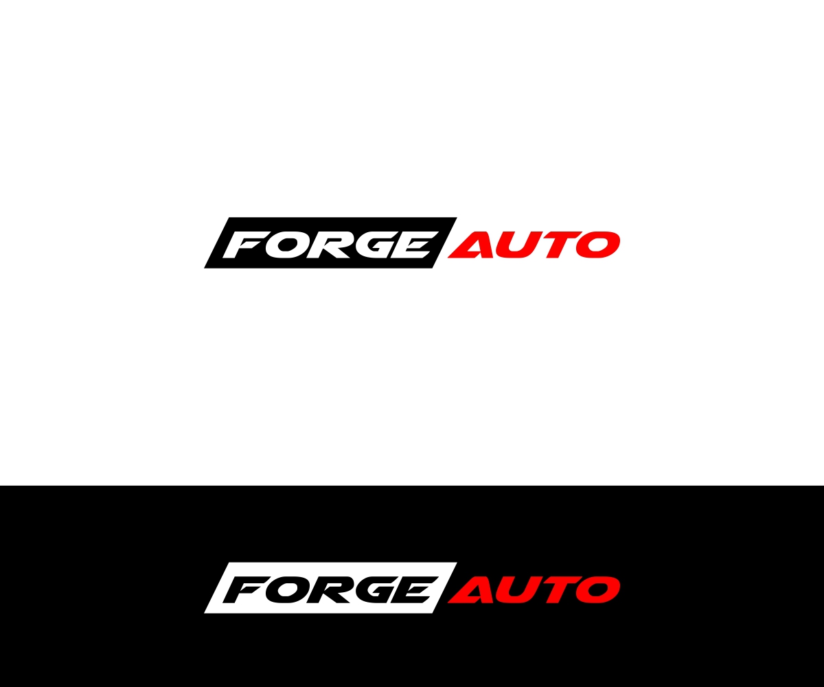 Diseño de Logo por rastf2day para FORGE AUTO Ltd | Diseño #33322530