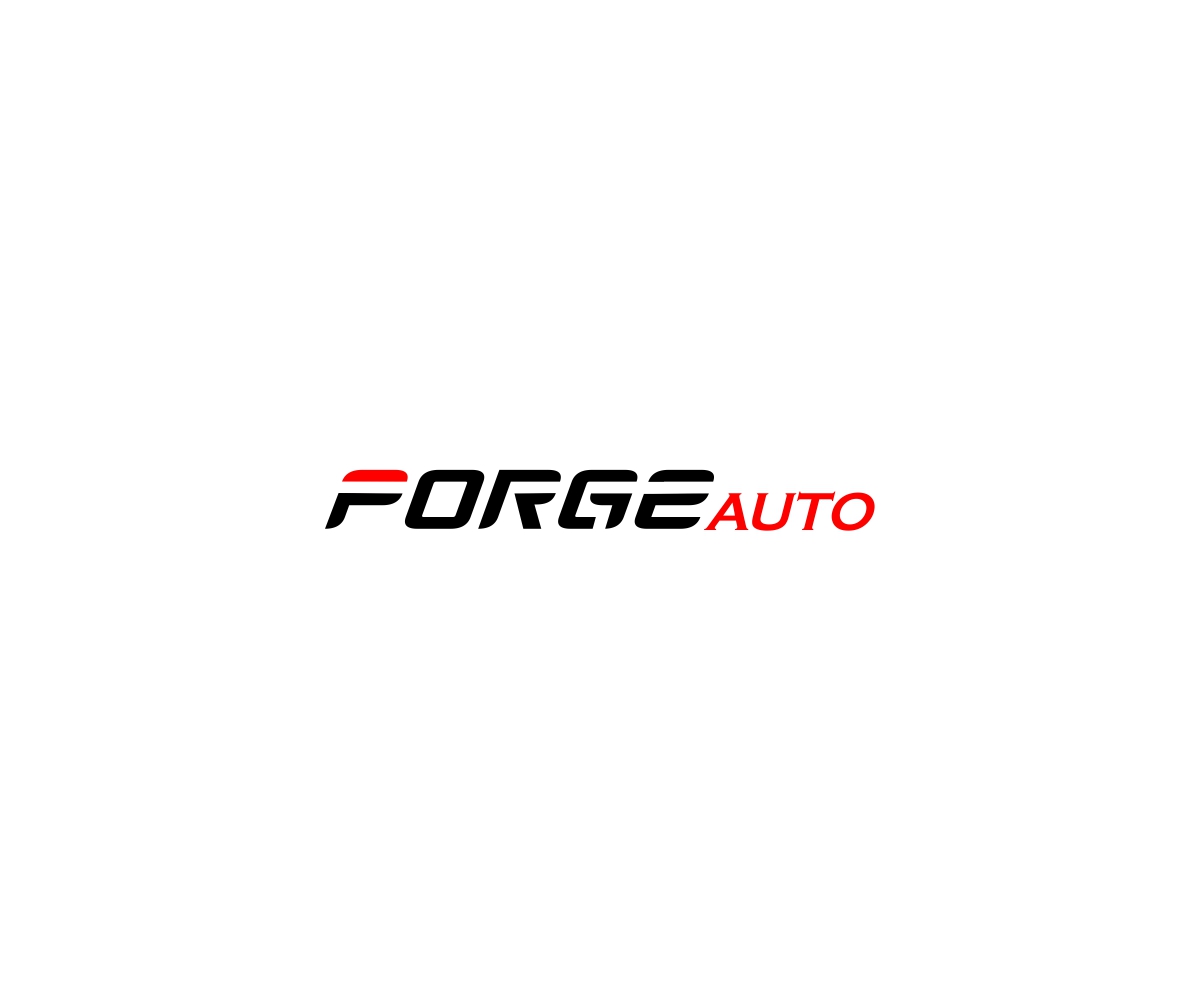 Logo Design by rastf2day for FORGE AUTO Ltd | Design #33328591