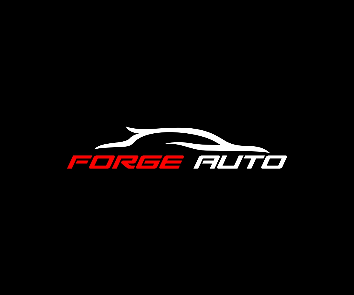 Logo Design by rastf2day for FORGE AUTO Ltd | Design #33508153