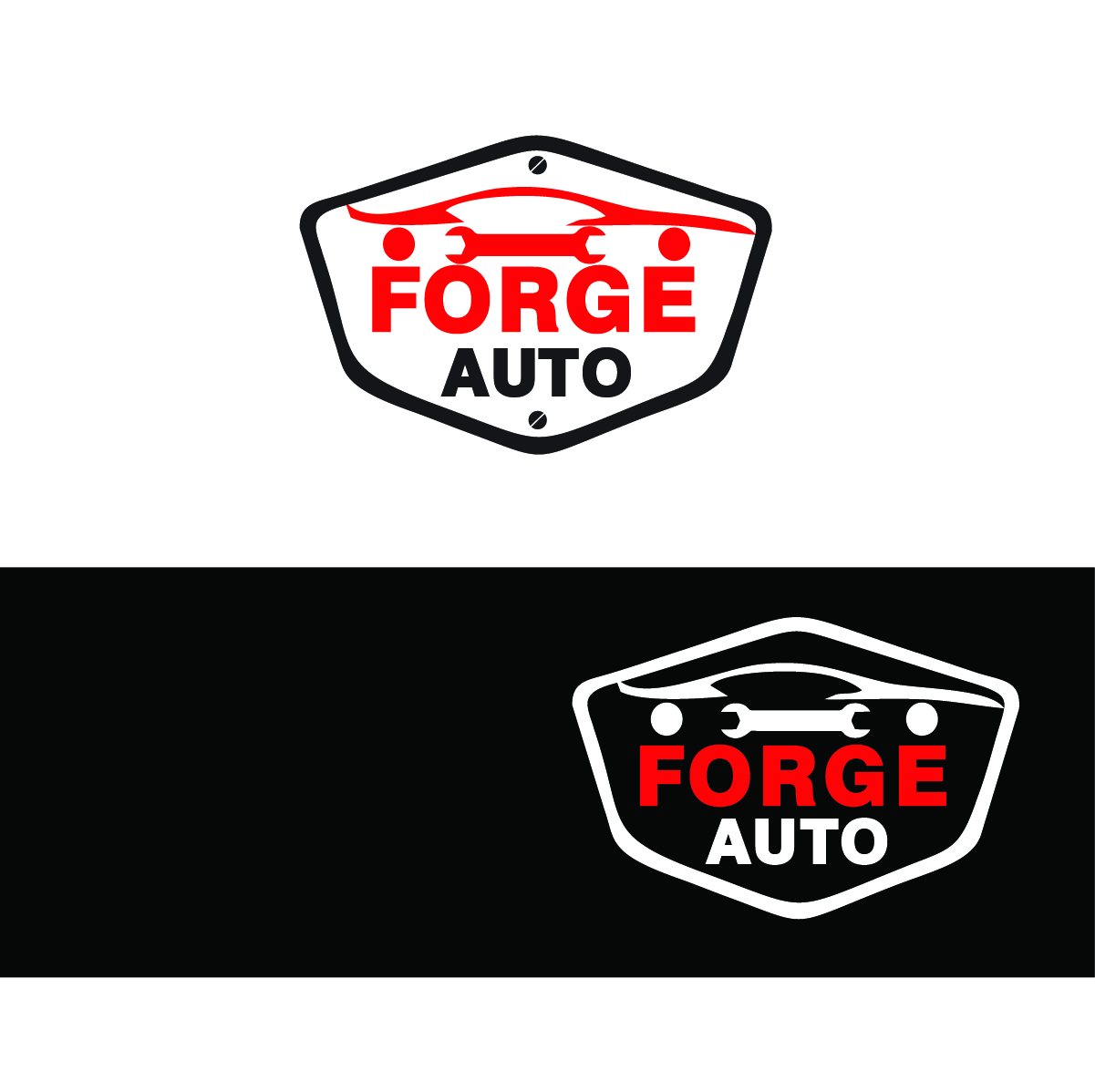 Logo Design by Blueberry for FORGE AUTO Ltd | Design #33511490