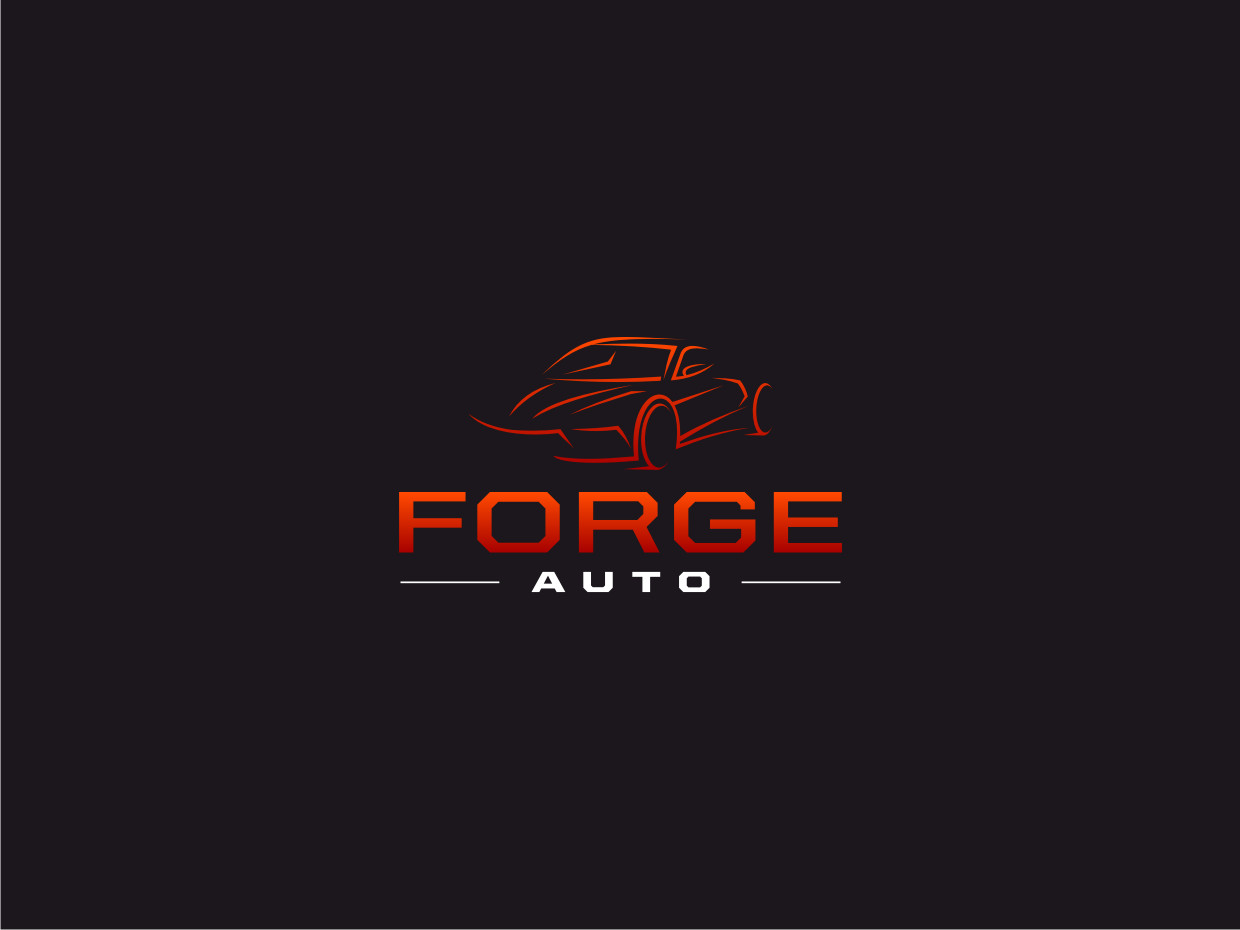 Logo Design by Atvento Graphics for FORGE AUTO Ltd | Design #33288603