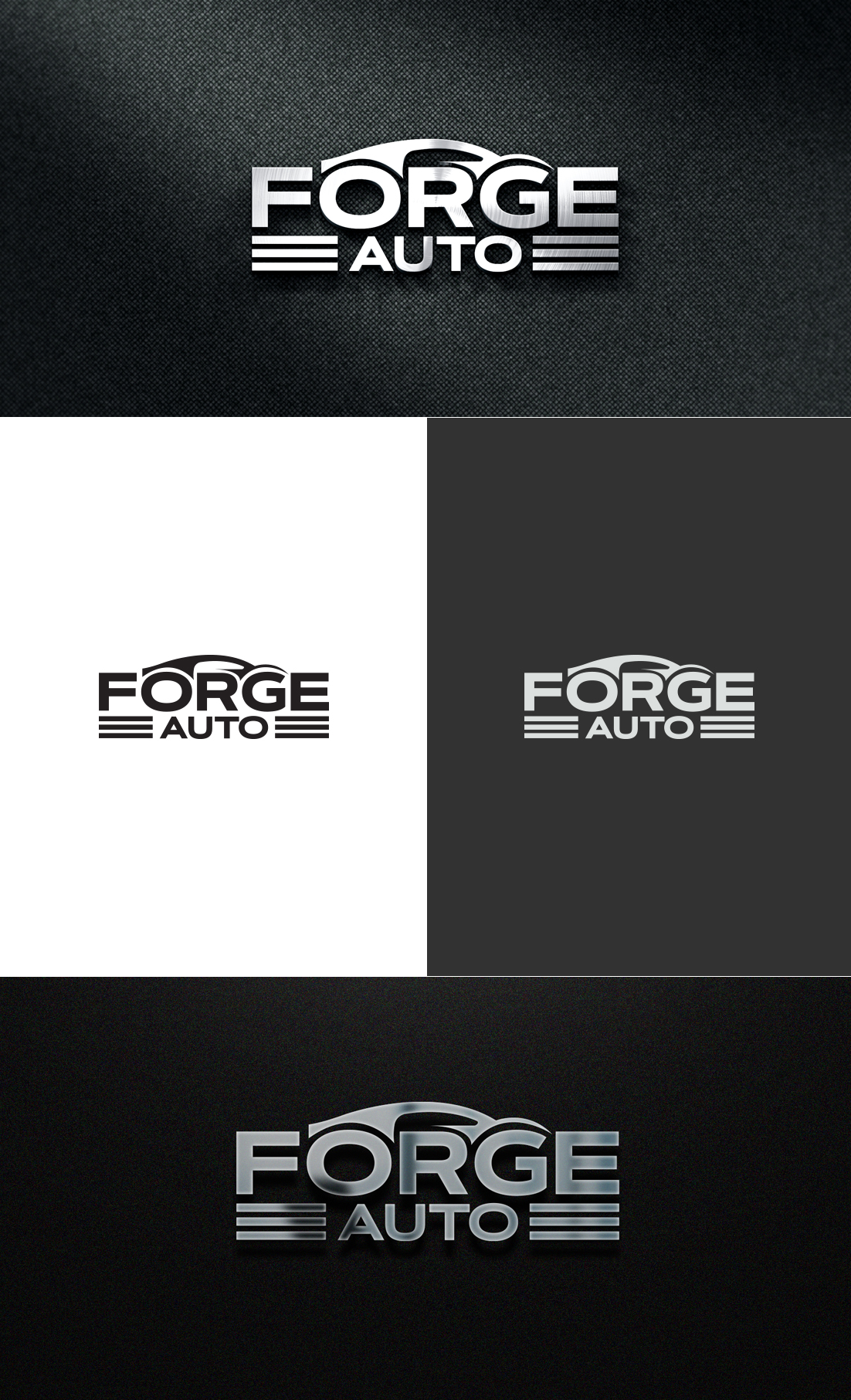 Design de Logo par GLDesigns pour FORGE AUTO Ltd | Design #33275234