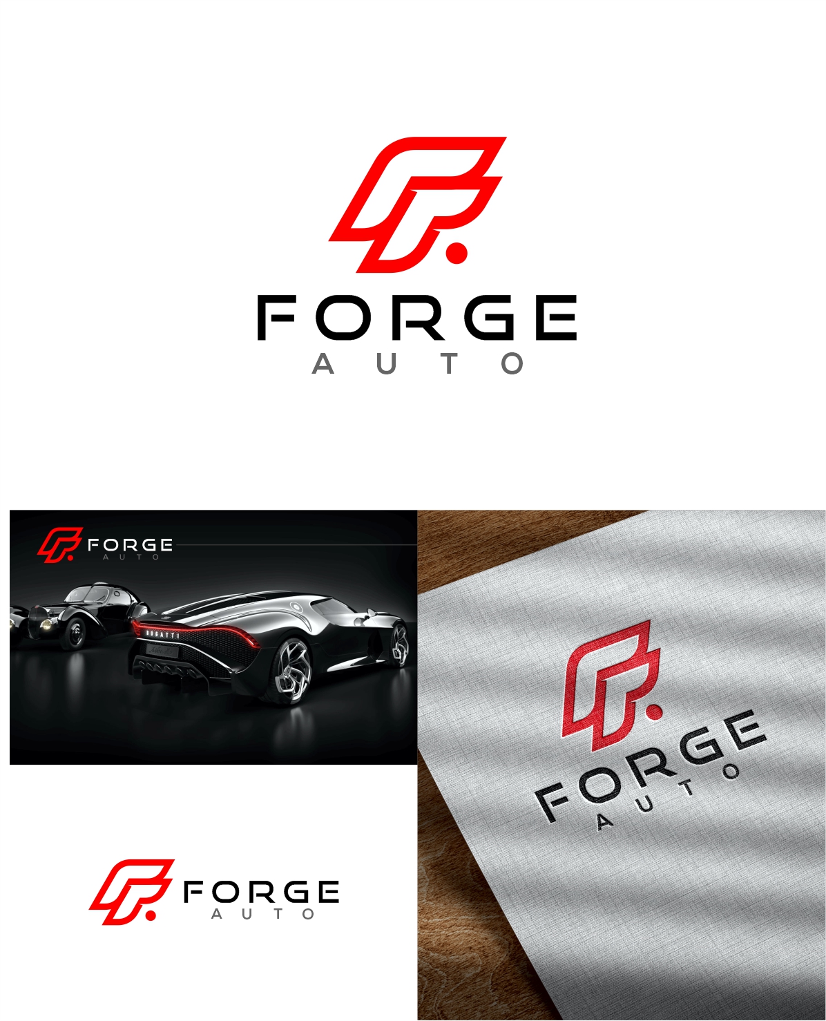 Logo Design by momo57 for FORGE AUTO Ltd | Design #33299508