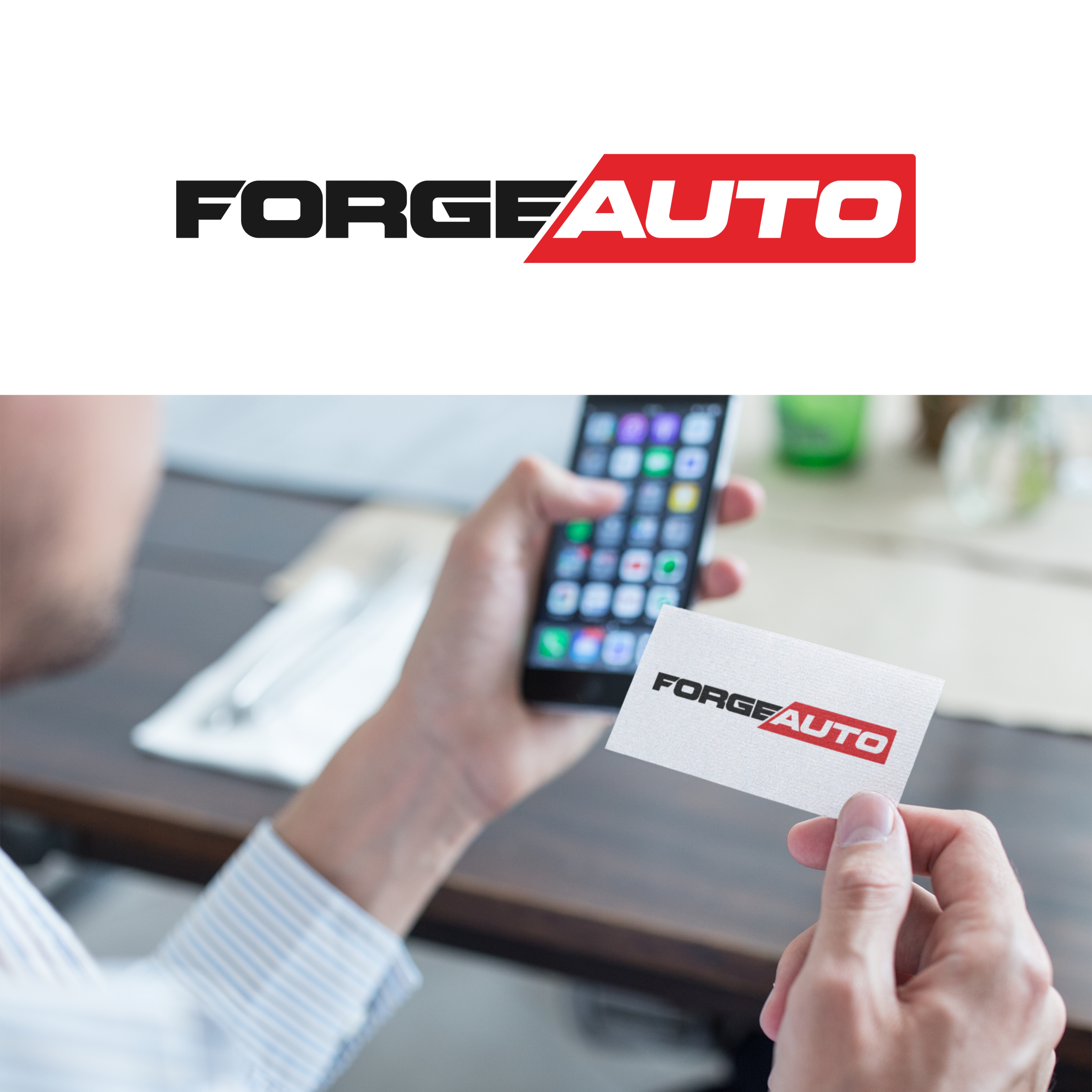 Design de Logo par M Sidik Pramono pour FORGE AUTO Ltd | Design #33284200