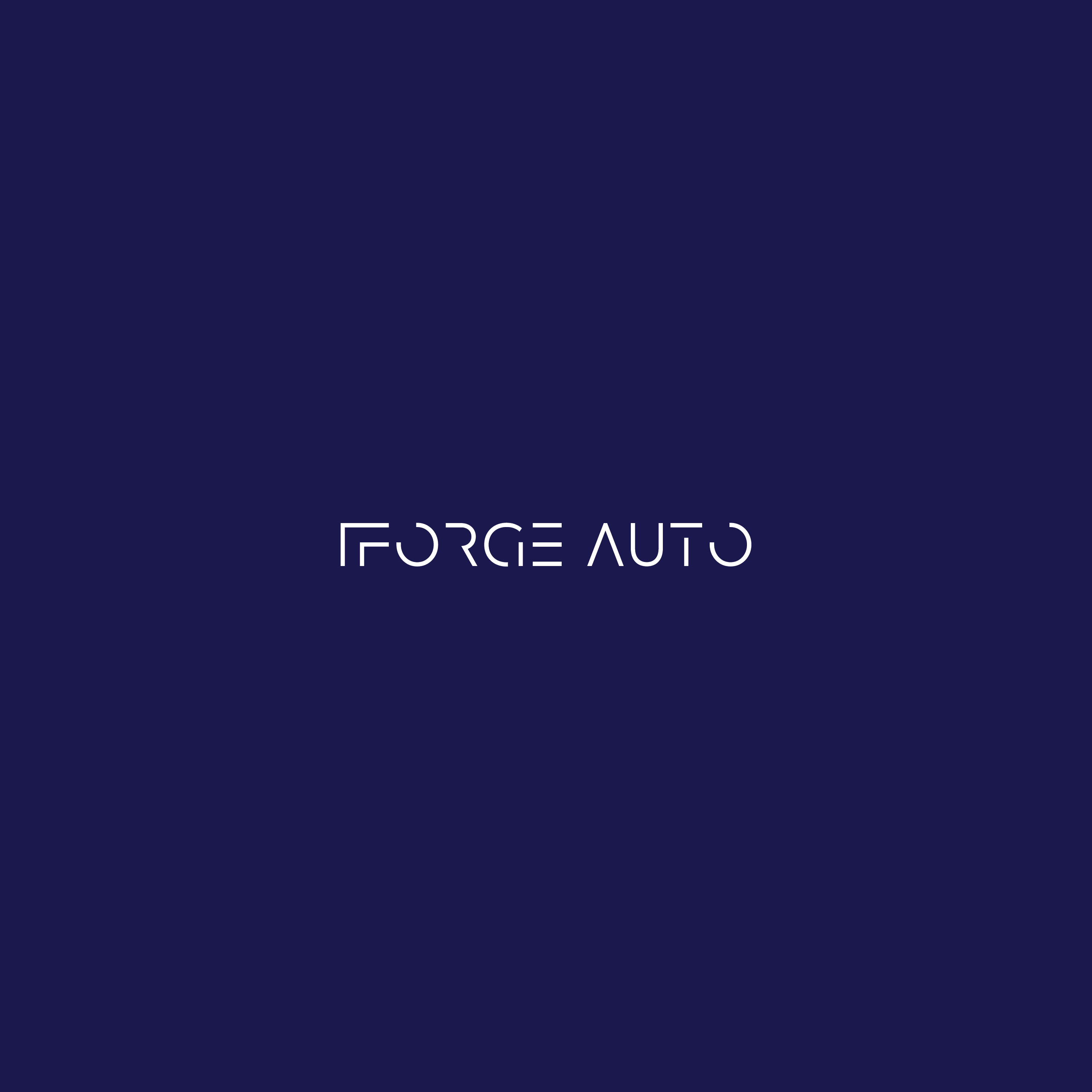 Logo-Design von Verified artistry für FORGE AUTO Ltd | Design #33311903