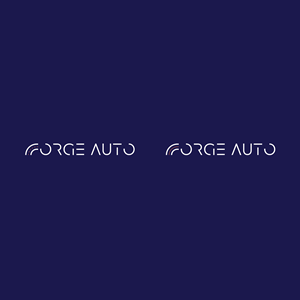 Logo Design by Verified artistry for FORGE AUTO Ltd | Design: #33311904