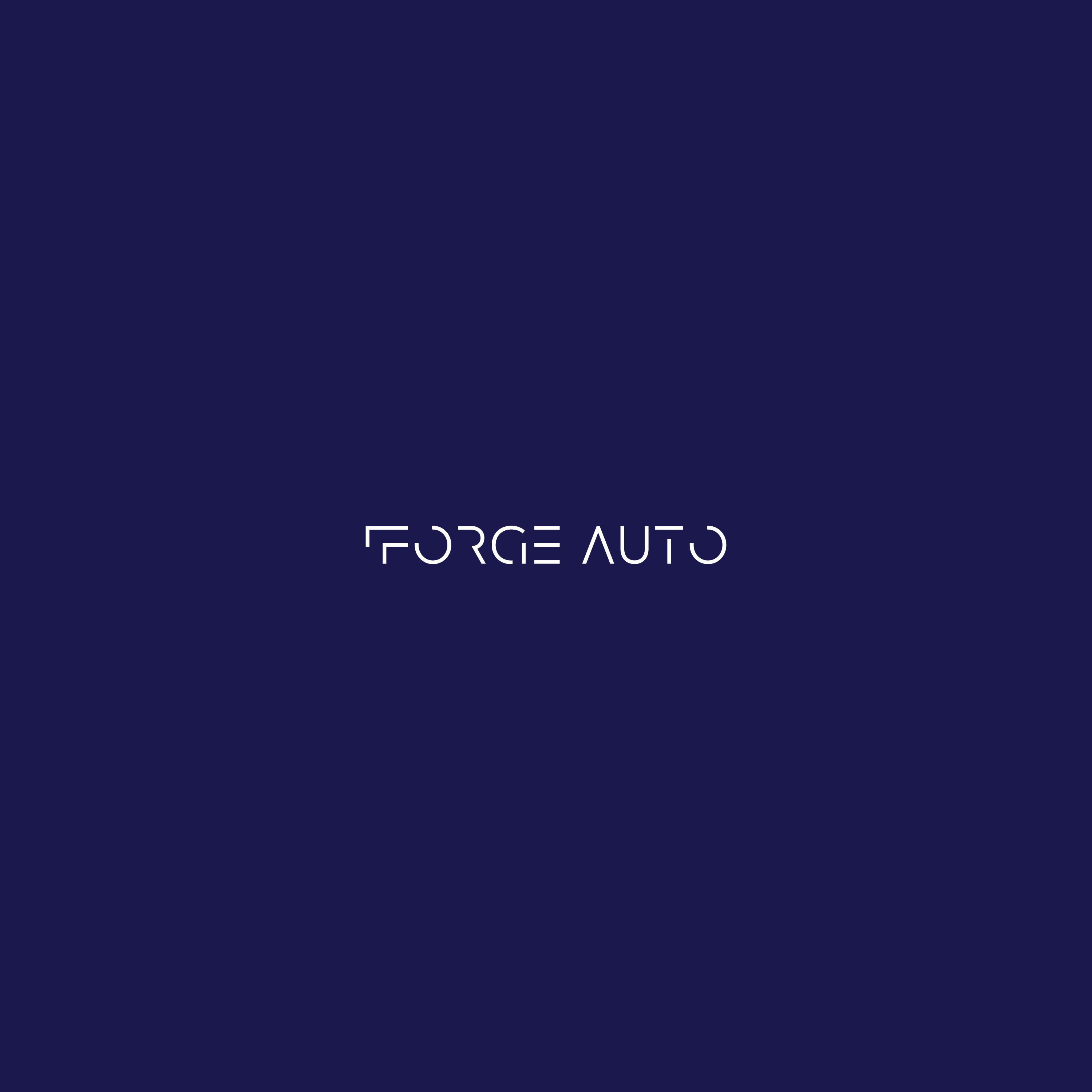 Logo-Design von Verified artistry für FORGE AUTO Ltd | Design #33311905