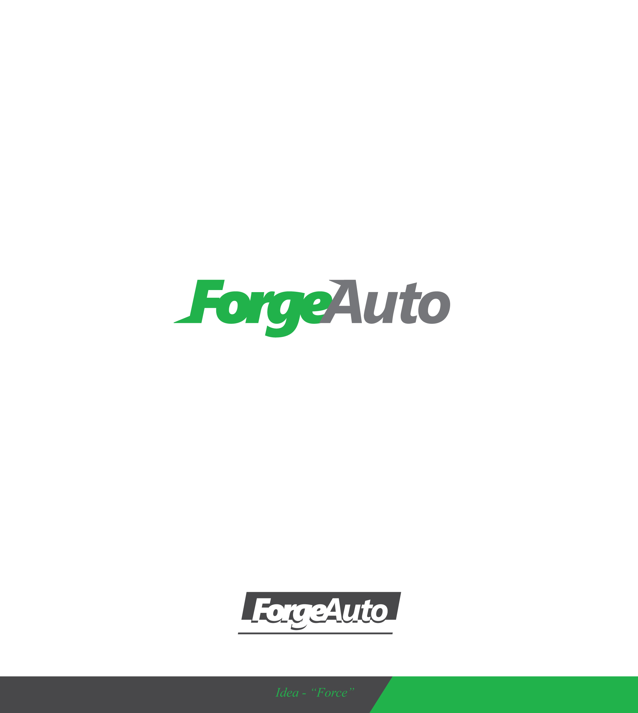 Design de Logo par Art Ponds pour FORGE AUTO Ltd | Design #33313922
