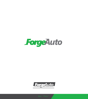 Logo Design by Art Ponds for FORGE AUTO Ltd | Design: #33313922