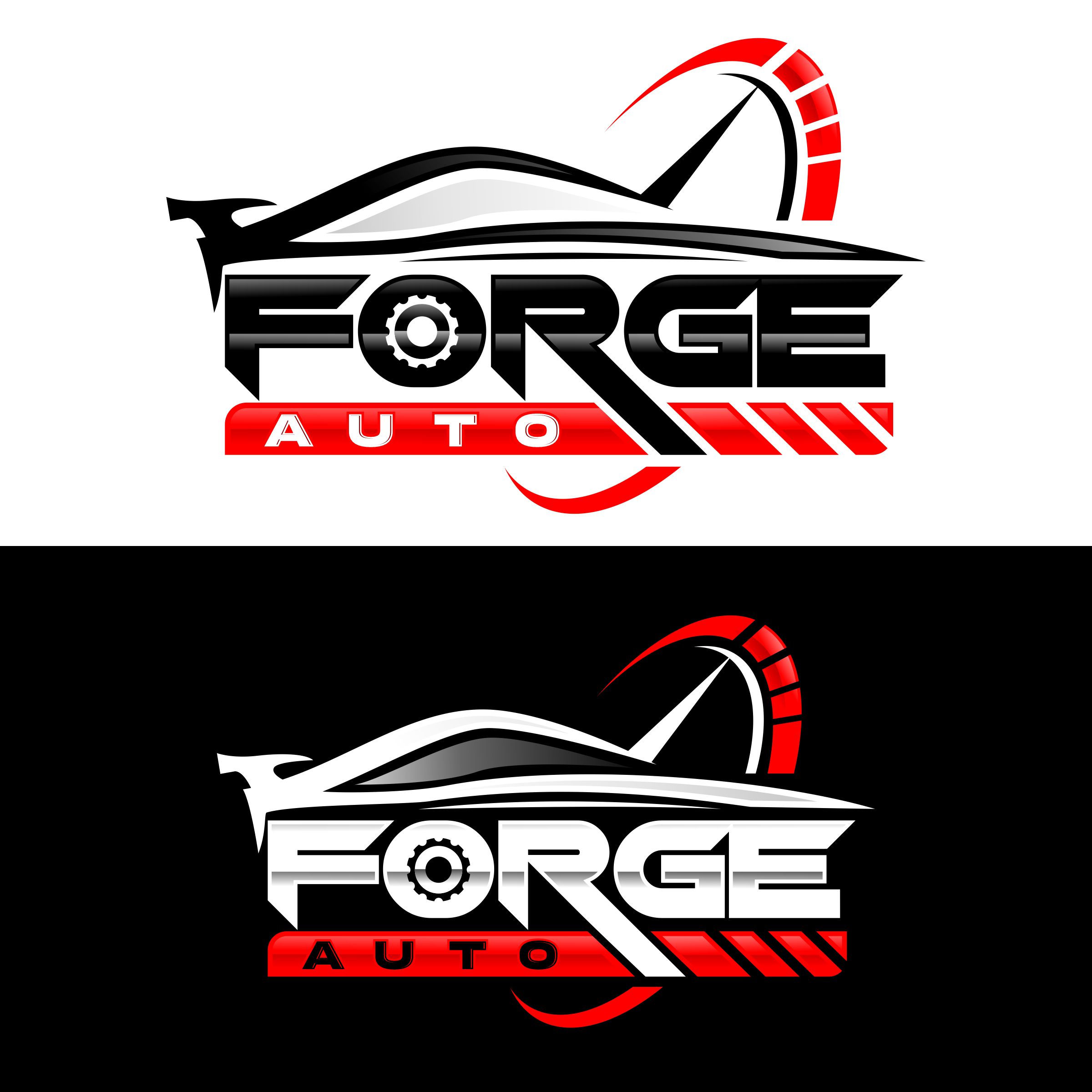 Logo Design by creative.bugs for FORGE AUTO Ltd | Design #33280237