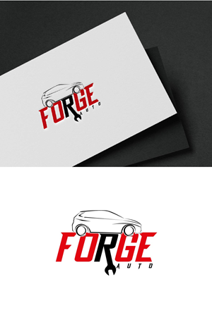 Diseño de Logo por fly  design para FORGE AUTO Ltd | Diseño: #33280855