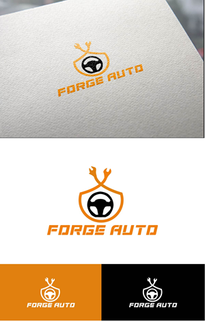 Diseño de Logo por fly  design para FORGE AUTO Ltd | Diseño: #33280857