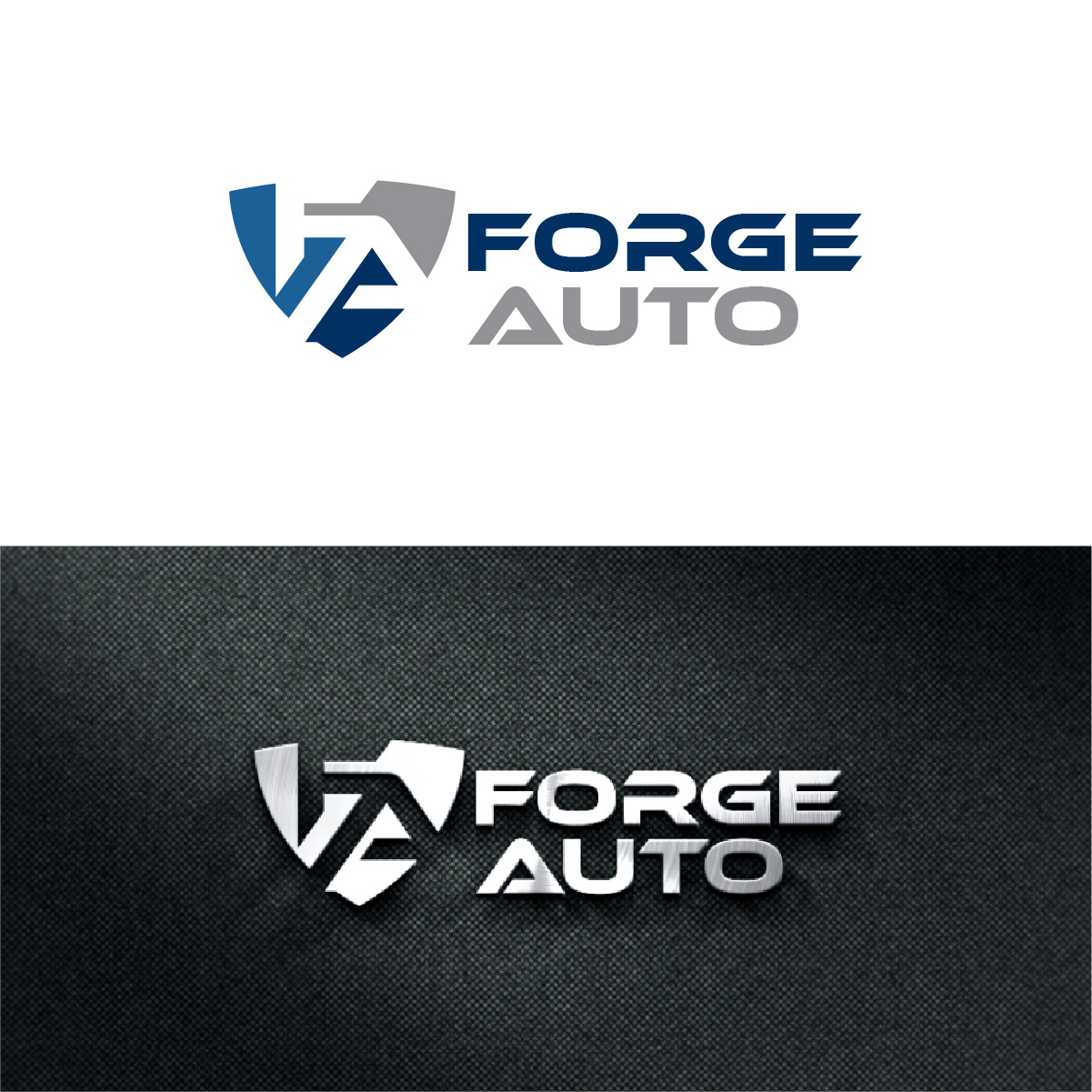 Logo Design by fly  design for FORGE AUTO Ltd | Design #33280858