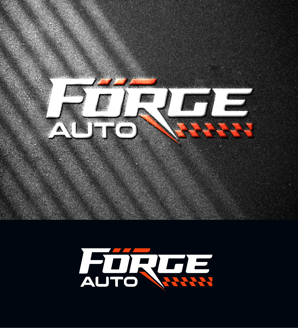 Logo Design by fly  design for FORGE AUTO Ltd | Design #33280864