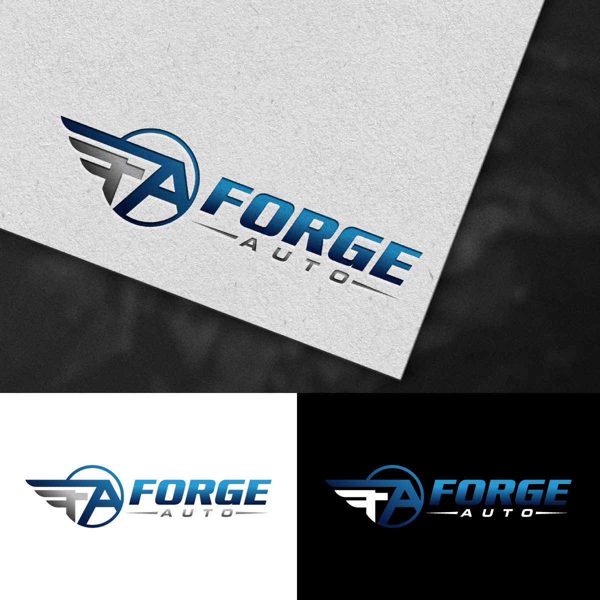Logo-Design von DesignLima für FORGE AUTO Ltd | Design #33300899