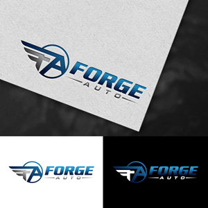 Logo Design by DesignLima for FORGE AUTO Ltd | Design: #33300899