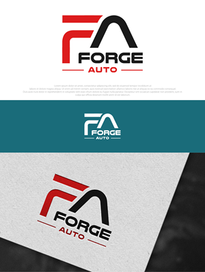 Logo Design by DesignLima for FORGE AUTO Ltd | Design: #33300900