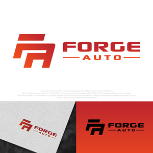 Logo Design by DesignLima for FORGE AUTO Ltd | Design: #33300964