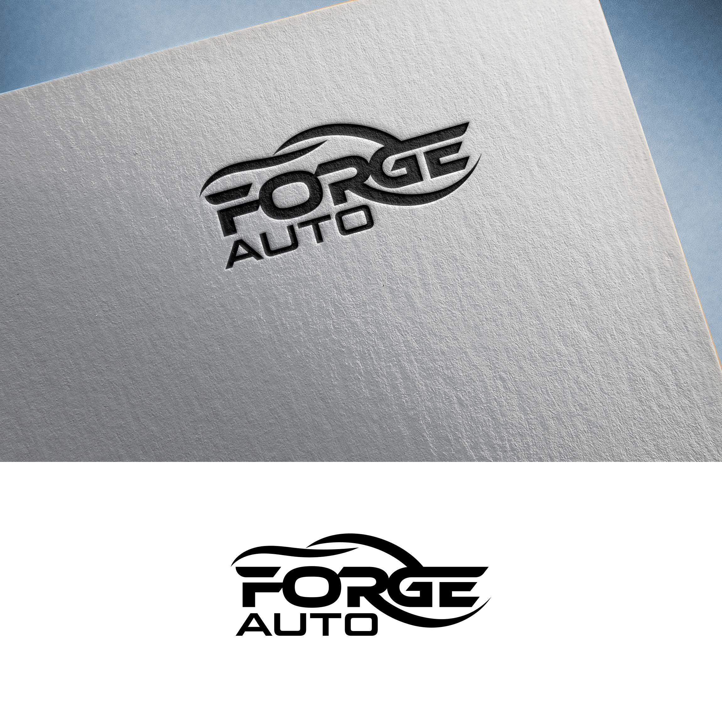 Logo-Design von aexoagency für FORGE AUTO Ltd | Design #33275796