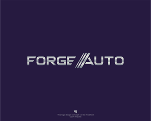 Design de Logo par MBARO pour FORGE AUTO Ltd | Design : #33523686