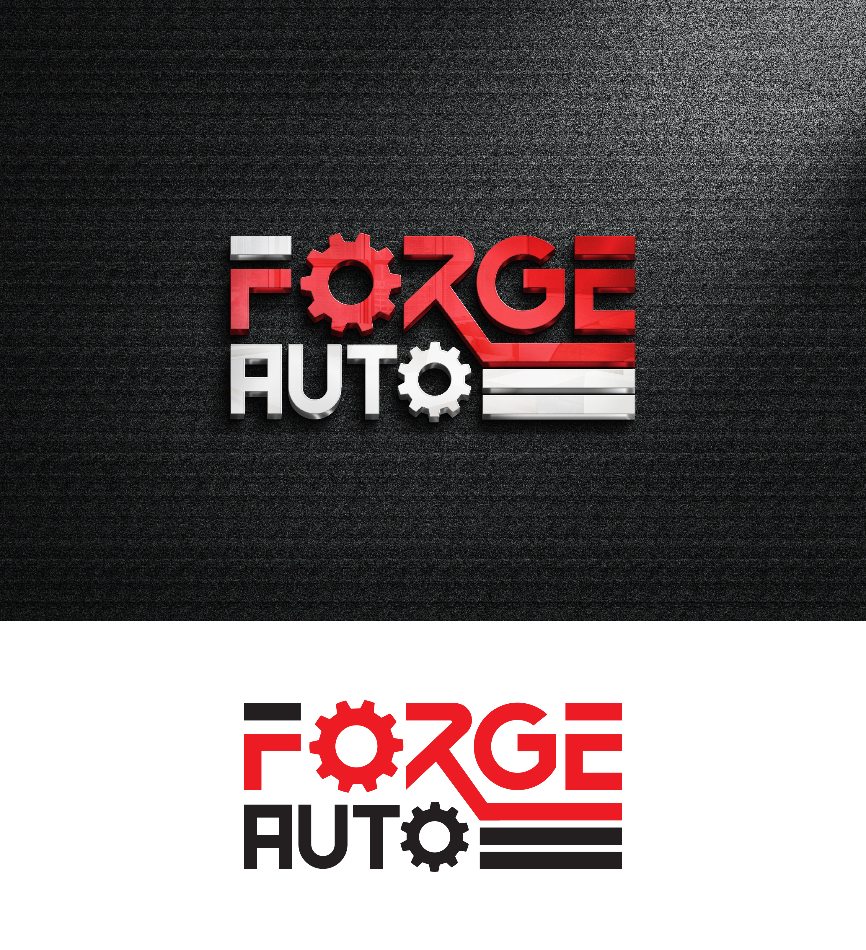 Logo Design by Impressive Designs for FORGE AUTO Ltd | Design #33280104