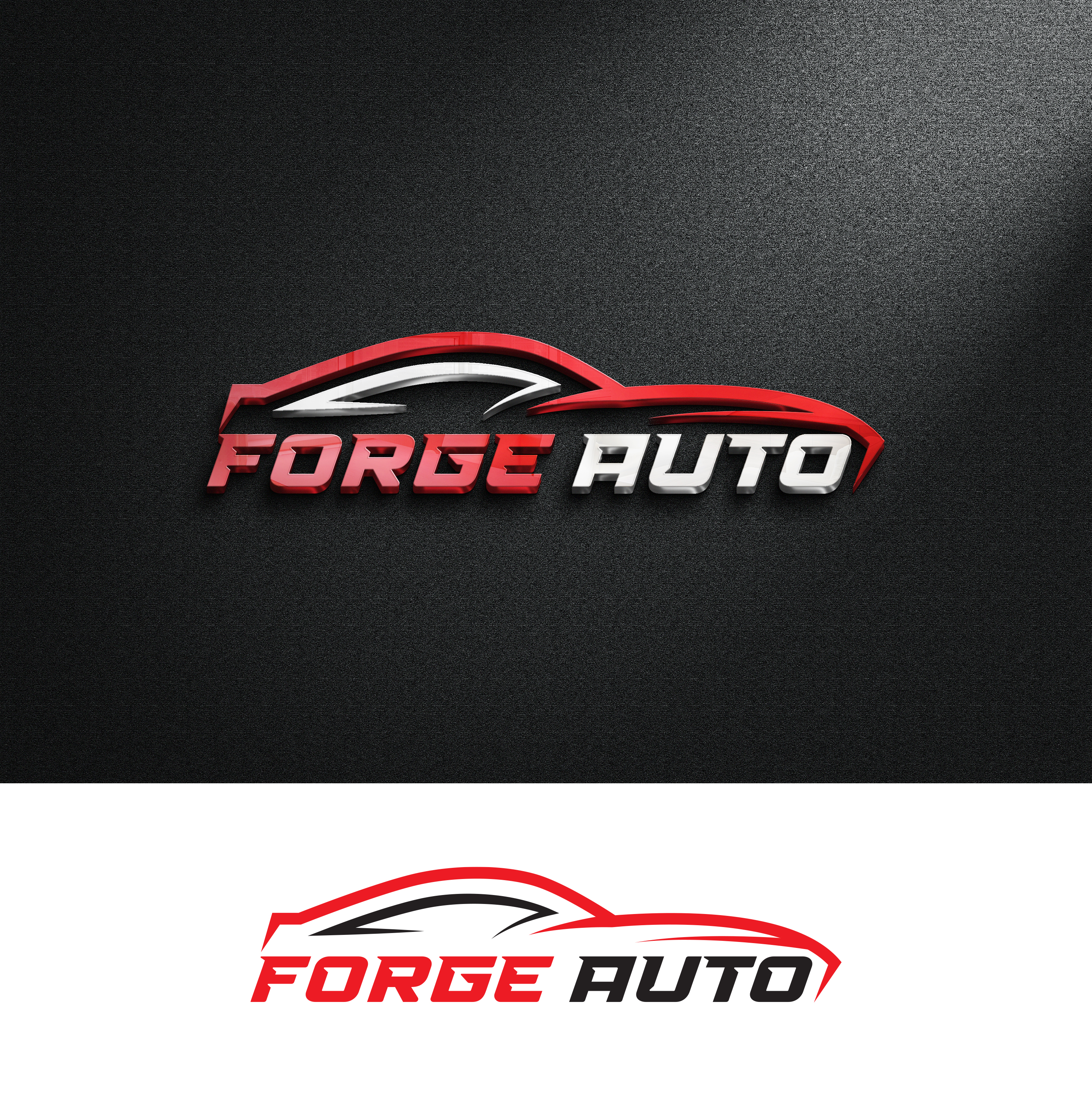 Logo Design by Impressive Designs for FORGE AUTO Ltd | Design #33280105