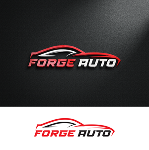 Logo Design by Impressive Designs for FORGE AUTO Ltd | Design: #33280105