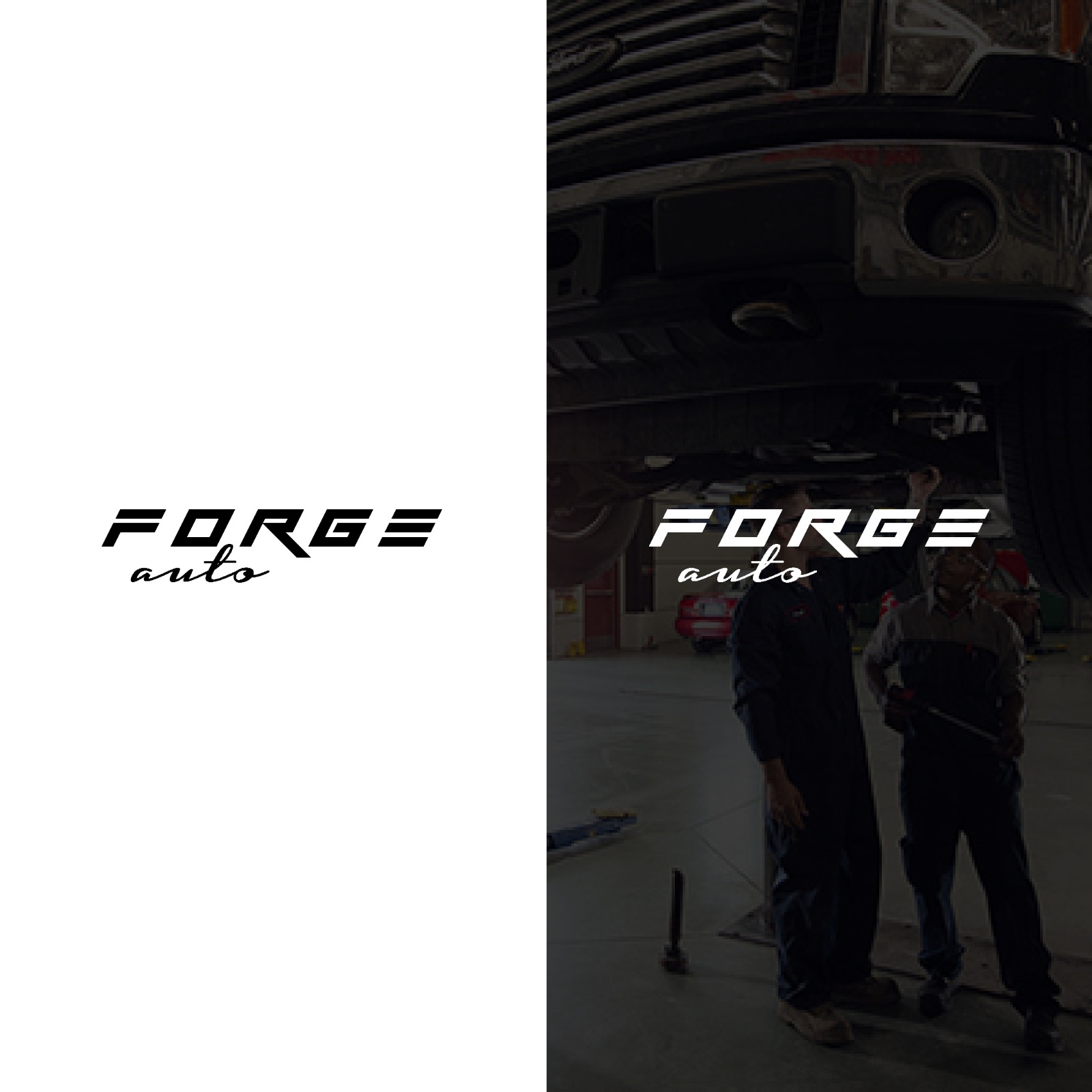 Logo Design by AL-BARAKAH for FORGE AUTO Ltd | Design #33279972