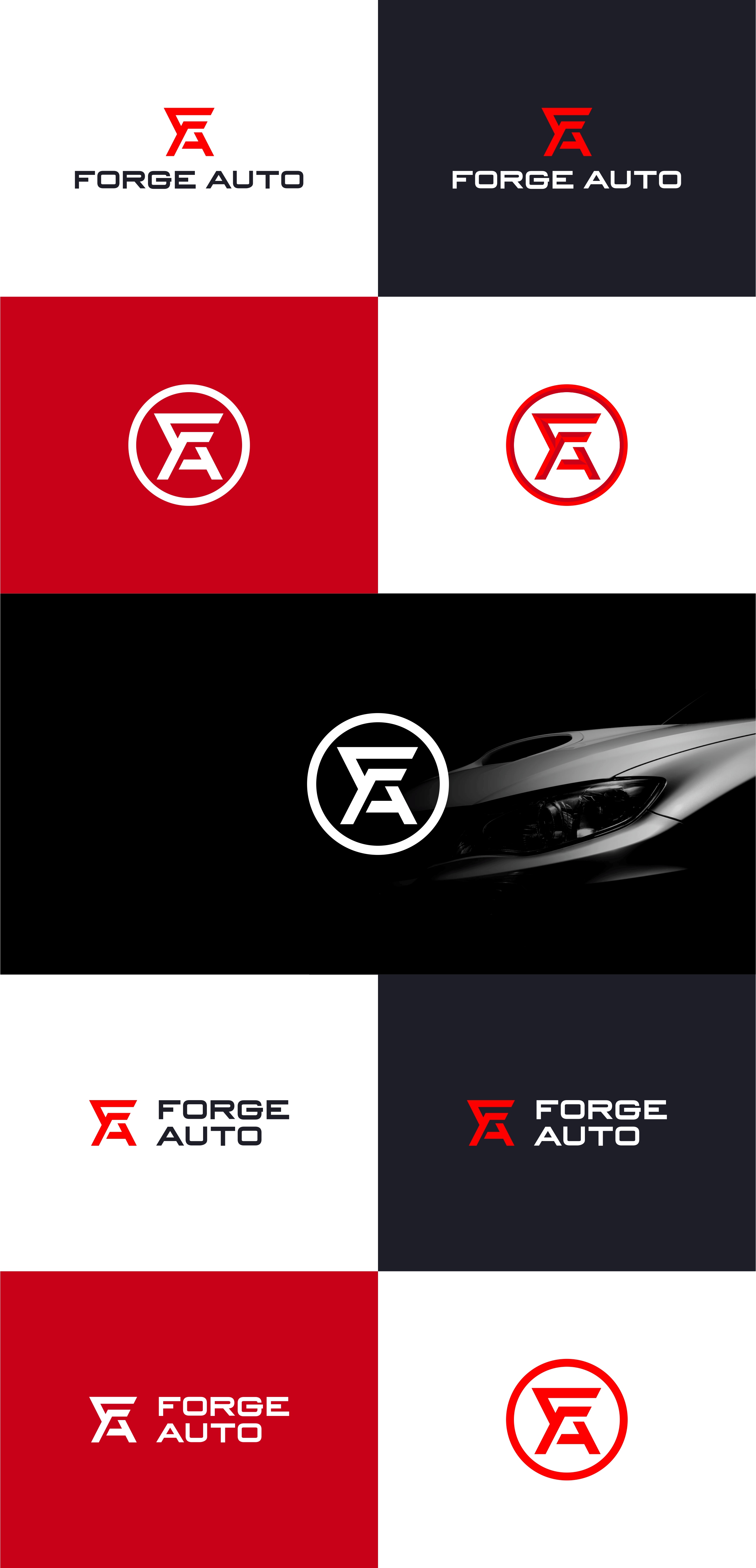 Diseño de Logo por bazheet para FORGE AUTO Ltd | Diseño #33288892